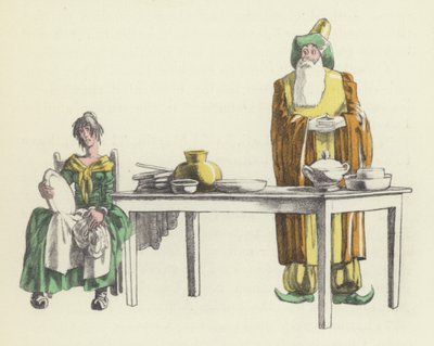 Illustration for Voltaire